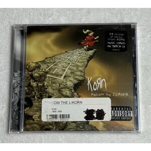 Korn Follow the Leader CD - New Sealed - Explicit 1998 Nu Metal Hard Rock Album
